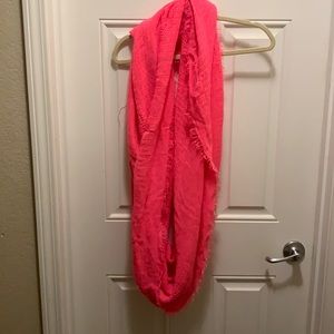 Hot pink infinity scar